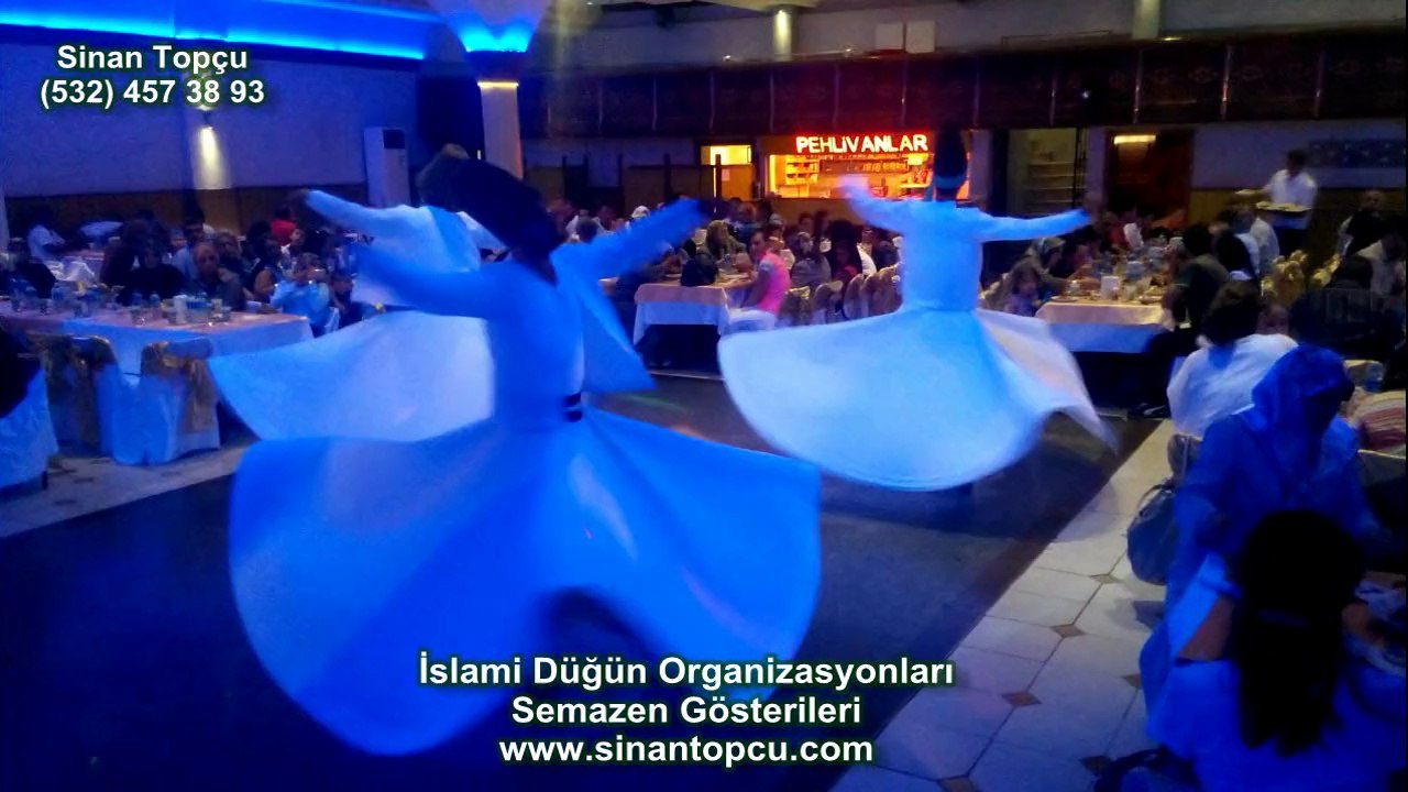 bandırma pehlivanlar düğün salonu, semazen grubu balıkesir