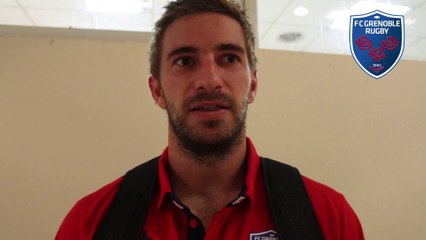 La réaction de Benjamin Thiery après le second test face aux Pumas