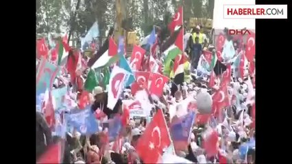 Erdoğan'ın Maltepe Mitingi