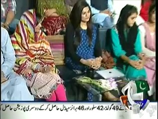 Khabarnaak on Geo News – 3rd August 2014