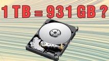 Why Hard Drives Are Smaller Than Advertised?