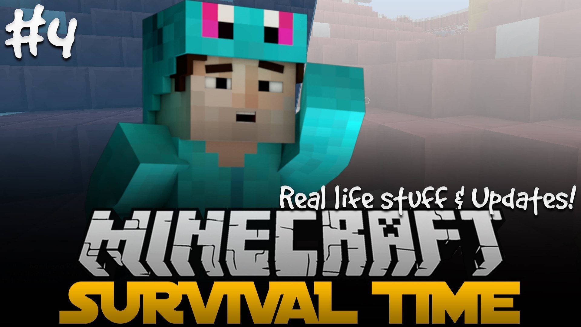 STUFF & THINGS [Minecraft Survival Time!!] #4