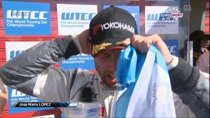 FIA WTCC - José Maria López won round 15 - Argentina 2014