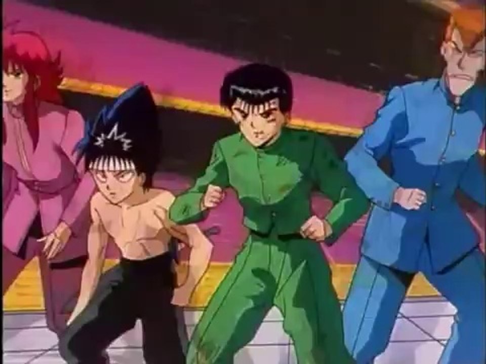 Yu Yu Hakusho - abertura portugues.VOB