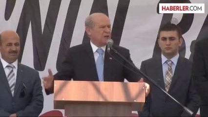 MHP Genel Başkanı Bahçeli Başmakçı'da -