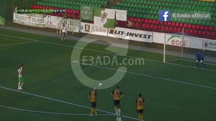 Trakai 0-2 Zalgiris (Lithuania) بتاريخ 03/08/2014 - 16:45