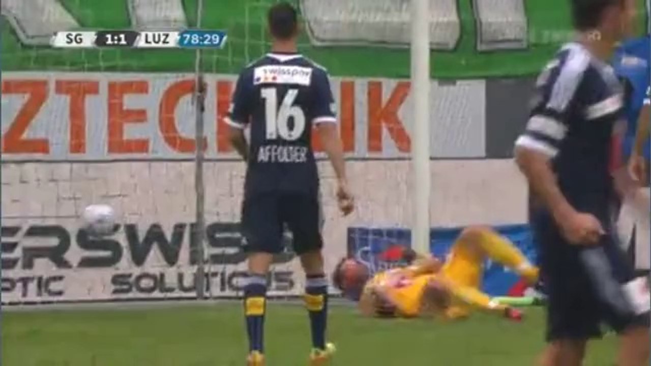 FC St. Gallen 1-1 FC Luzern