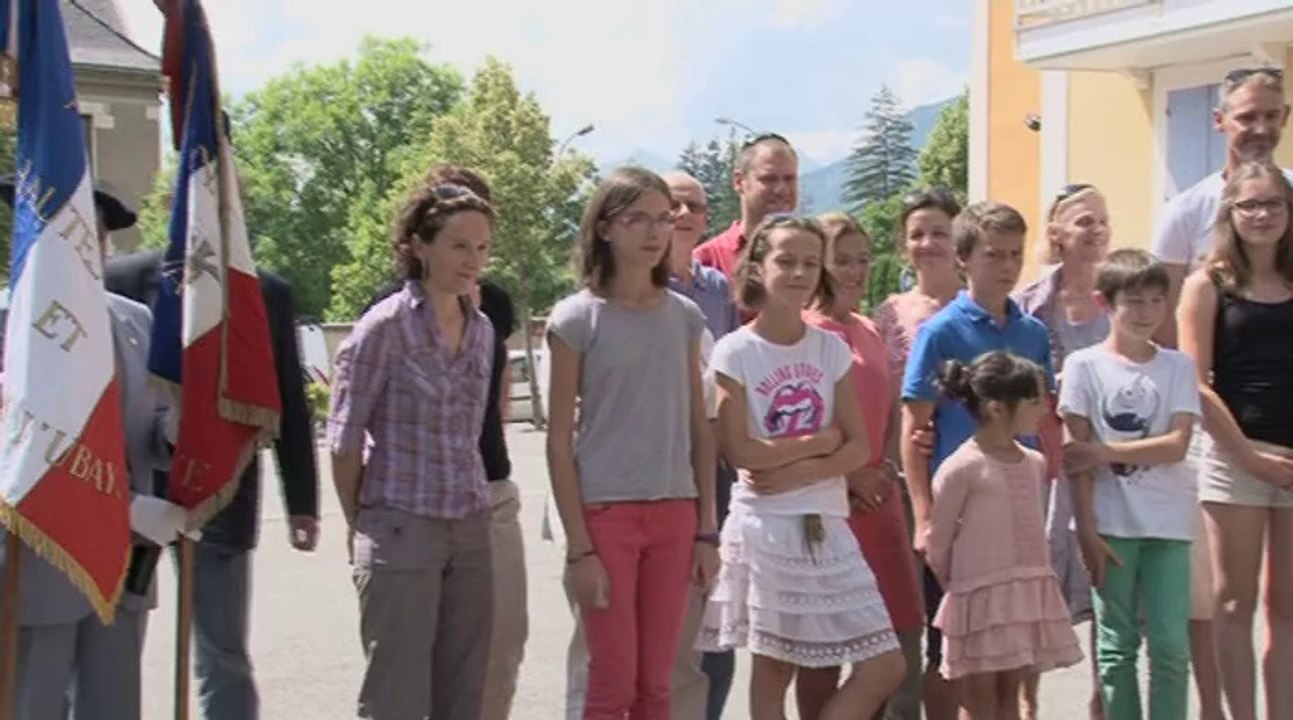 Alpes-de-Haute-Provence: Hommage émouvant au poilus à Barcelonnette