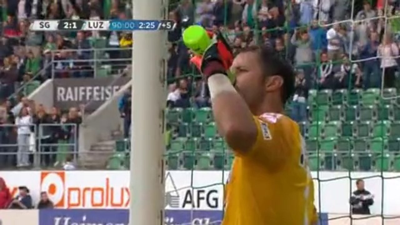 FC St. Gallen 2-1 FC Luzern