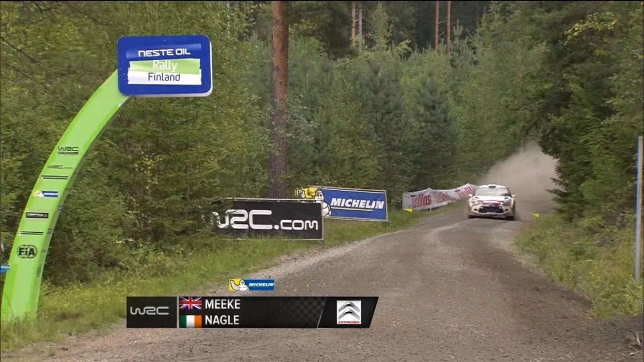 Finlande - Latvala sacré à domicile