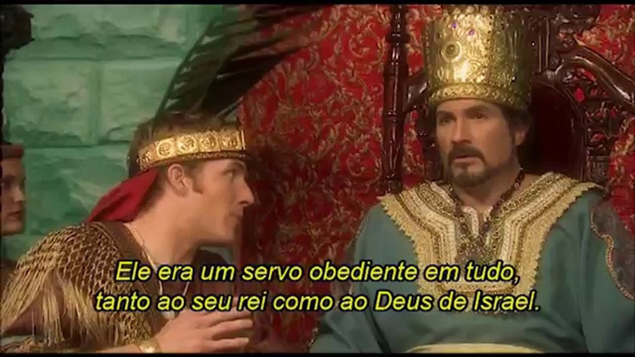 Daniel na cova dos leões