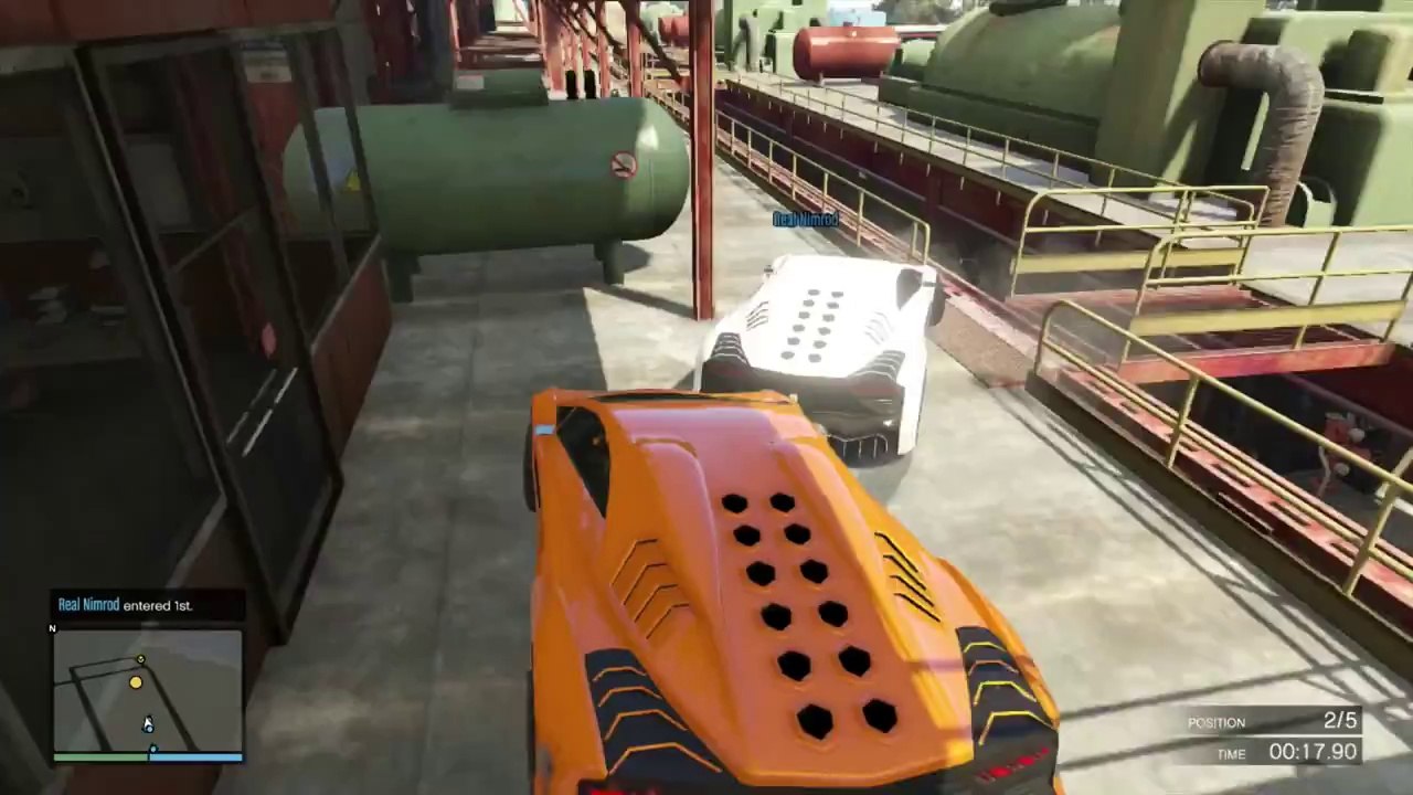 GTA 5 Funny Moments 'WINDMILL SUPER SLINGSHOT' E257 (GTA V Online).