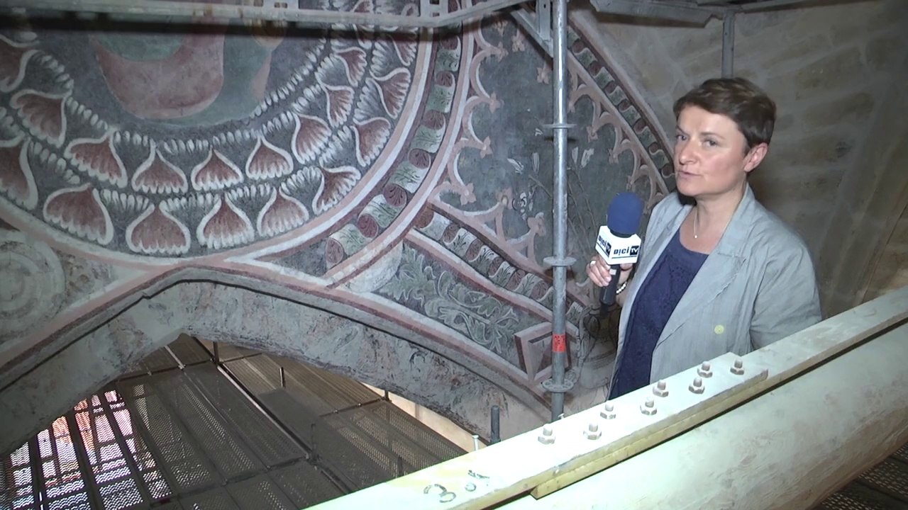 Hautes-Alpes: Découvertes extraordinaires dans l'eglise des Cordeliers à Briançon