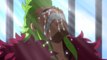 One Piece Episode 655 ワンピース Anime Review - Doffy vs Sanji and Law