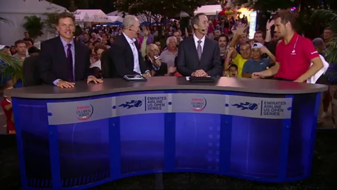 Brad Gilbert Ask Richard Gasquet About Josh Berry Impression Of Him