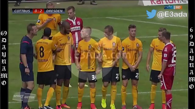 Energie Cottbus 1-3 Dresden (3. Liga) بتاريخ 03/08/2014 - 13:00