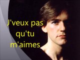 THIERRY MOREAU - J' VEUX PAS QU' TU M' AIMES