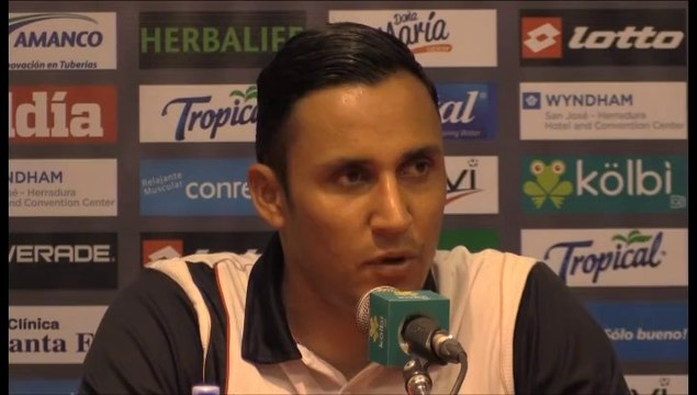 Keylor Navas, nuevo portero del Real Madrid