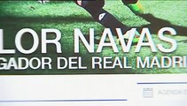 El Real Madrid anuncia el fichaje de Keylor Navas