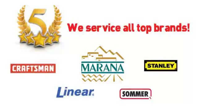 Garage Door Repair Marana AZ - (520) 829-4724