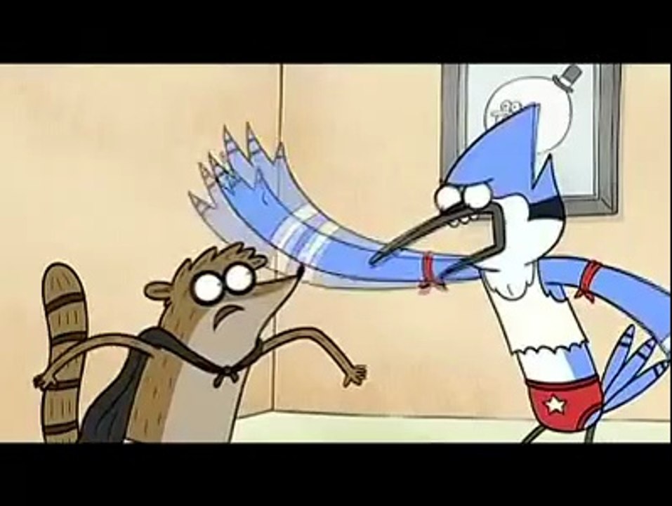Regular Show trailer