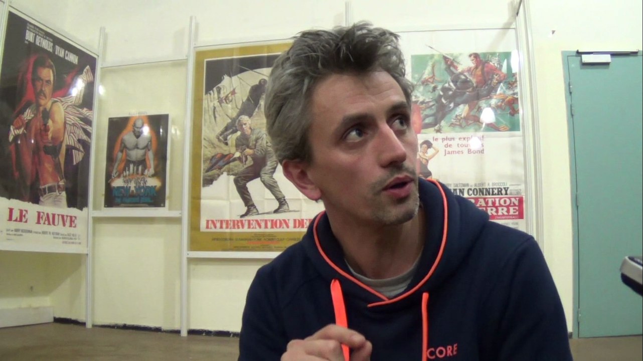 Nicolas Reglat, Gari le documentaire: interview par Nicolas Caudeville