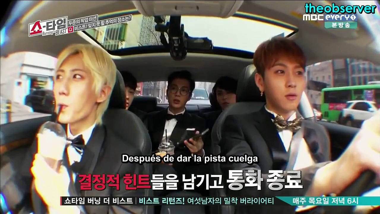 [SUB ESP] [720p_Full] BEAST's Show Time Ep 1
