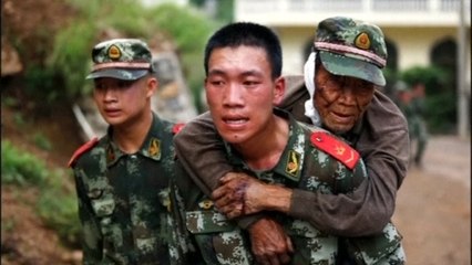 Scores killed in Chinese earthquake