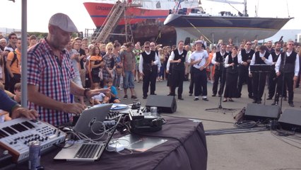 Battle électroceltique au port de pêche