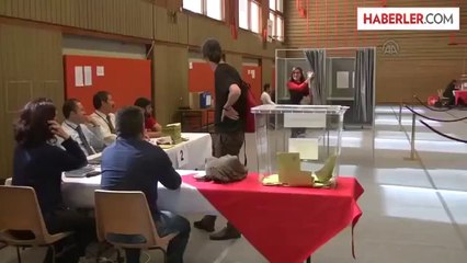 Yurt dışında cumhurbaşkanı seçimi -