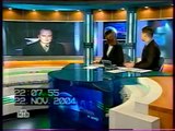 staroetv.su / Страна и мир (НТВ, 22.11.2004) Оранжевая революция на Украине