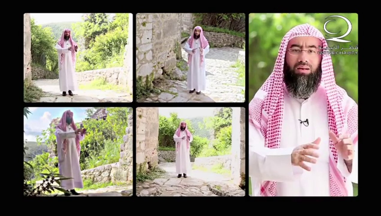 الحلقة 22 يا الله ( القادر المقتدر المقدم المؤخر ) نبيل العوضي