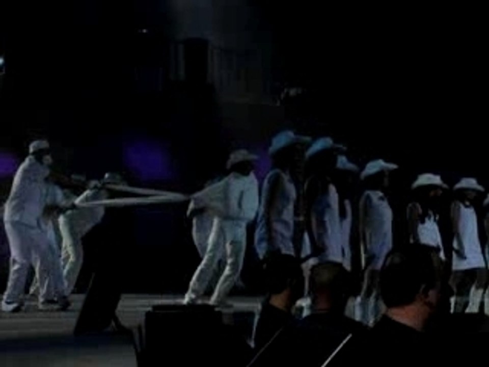 les enfoirés 2007 à Nantes