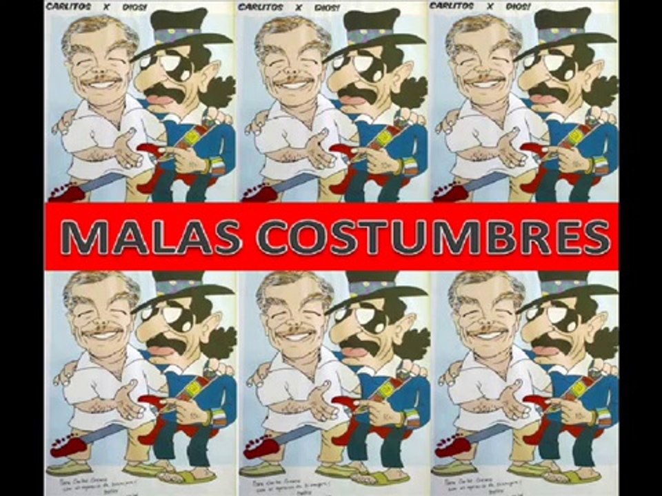 Malas Costumbres Lunes 29 03 2010 III