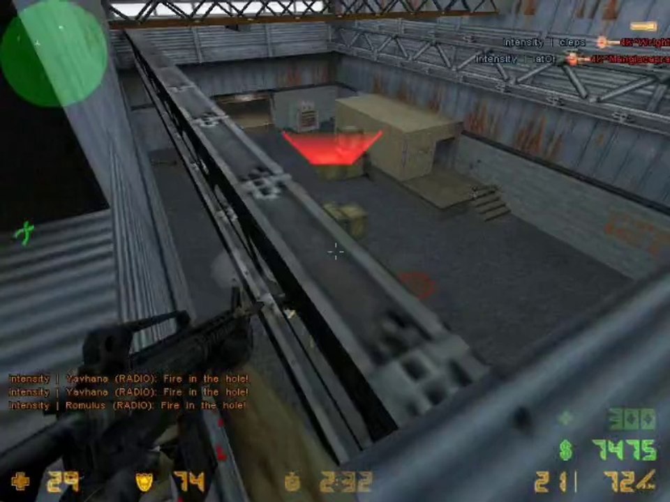 intensity | cleps - fragmovie - counterstrike 1.6