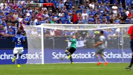 Rolando Aarons stars for the Magpies