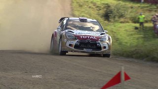 Dans les coulisses du Rallye de Finlande avec Juha Kankkunen - Citroën WRC 2014