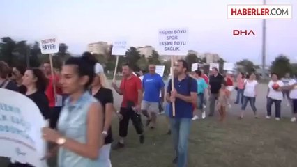 Sağlıklı Yaşam İçin Yürüdüler