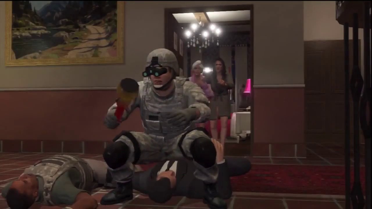 GTA 5: TEABAG EXPERT - Grand Theft Auto 5 Gamep...