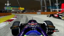 AOR F6 - First lap - Singapore
