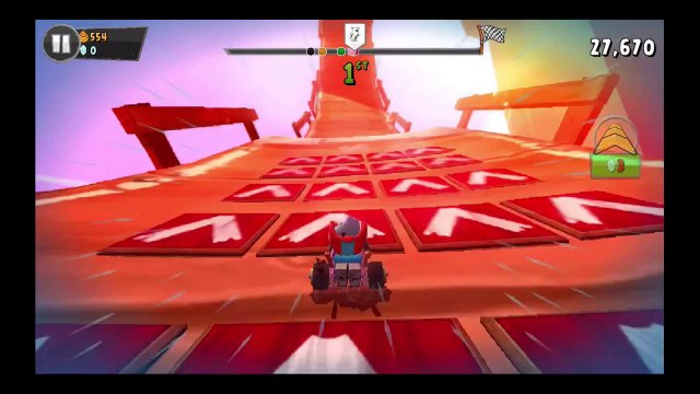 Angry Birds Go! - Weekly Tournament - Blue Birds Amazing Racing