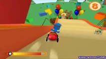Pocoyo (2014) - Full Movie English Episodes Cartoon Racing Games for Children HD