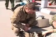 Украинские военные массово переходят российскую границу