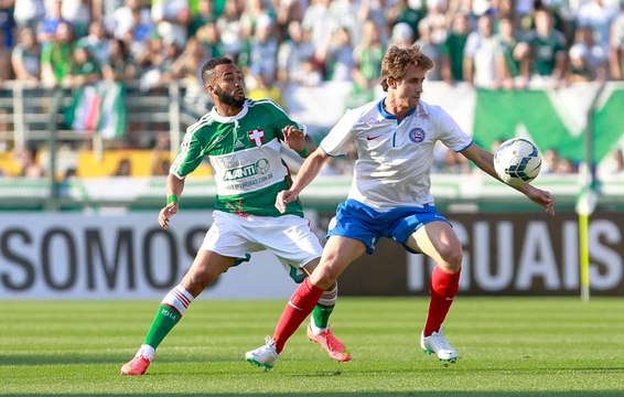 Palmeiras empata com Bahia e Gareca segue sem vencer no Brasileiro
