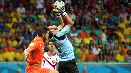 EL Real Madrid ficha a Keylor Navas