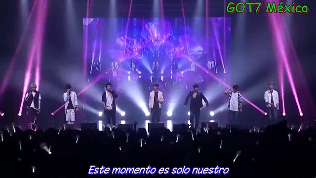 GOT7 _Forever Young_ Stage @ 2nd Mini Album Showcase_arc (Sub. Español)