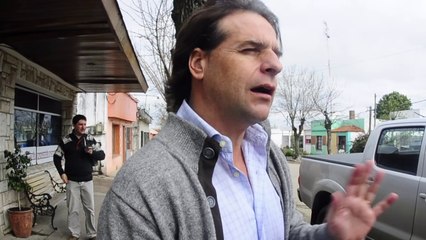 Entrevista a Luis Lacalle Pou sobre el presupuesto