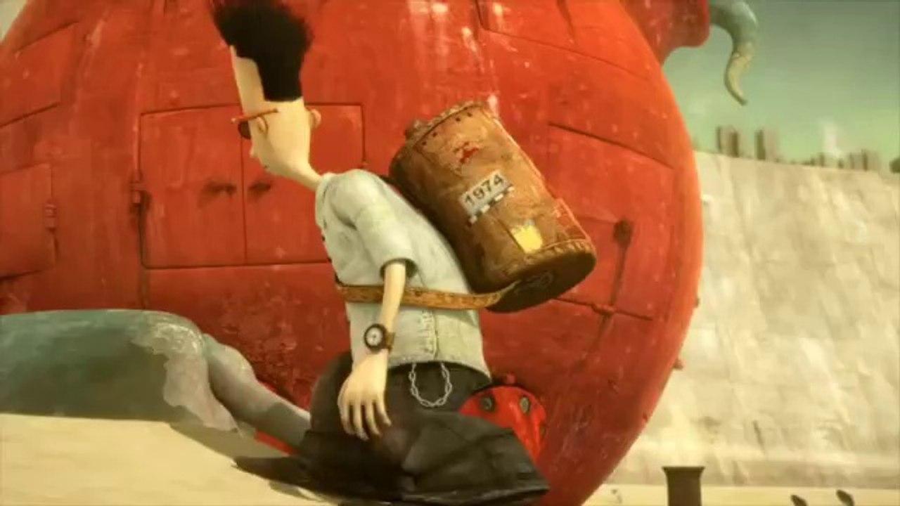 The Lost Thing Trailer