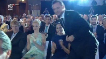 Marián Gáborík bol "kajšmentke" v priamom prenose RTVS