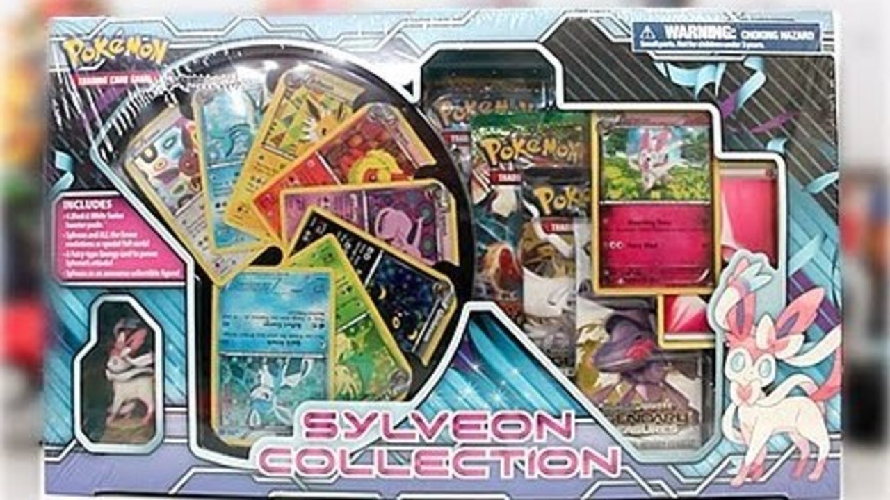 Opening A Sylveon Collection Box!!